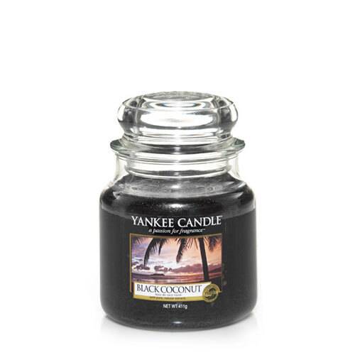 Yankee Candle Black Coconut Medium Jar