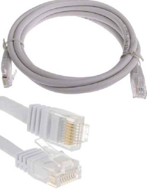 Netix Utp Cat6 3m Patch Cable - Grey