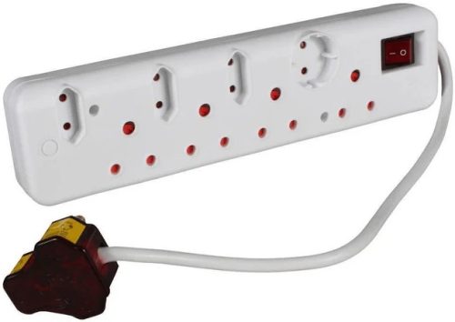 Ellies High Surge Protection 8-way Multi-plug